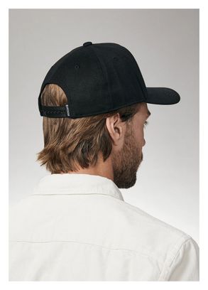 Nixon Deep Down Athletic Unisex Cap Zwart/Zwart