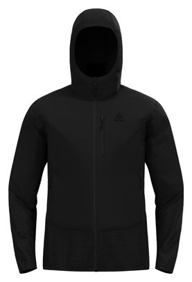 Odlo Ascent Hybride Jas Zwart
