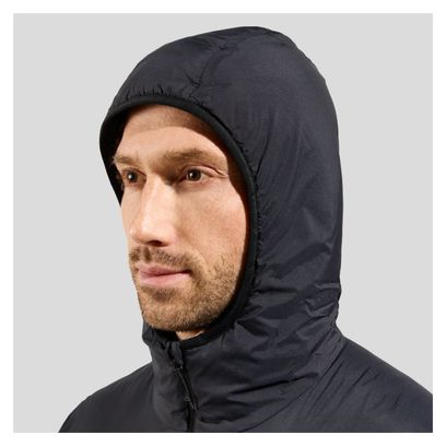 Odlo Ascent Hybride Jas Zwart