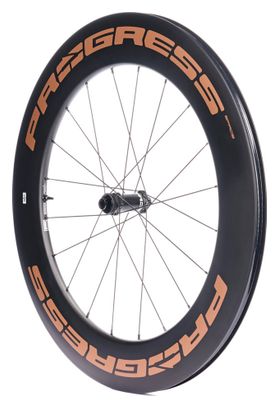 Paire de roues Progress Space Disc LTD | 12x100/12x142 mm | Center Lock | Shimano