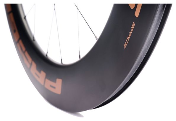 Paire de roues Progress Space Disc LTD | 12x100/12x142 mm | Center Lock | Shimano