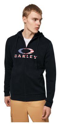 Oakley Bark Hoodie 2.0 USA/Negro