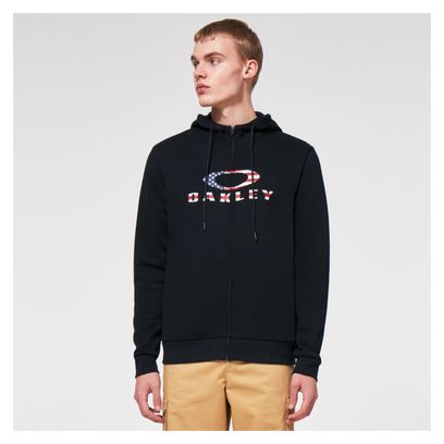 Veste à Capuche Oakley Bark Hoodie 2.0 USA/Noir