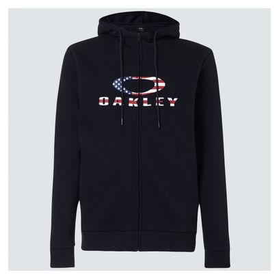 Veste à Capuche Oakley Bark Hoodie 2.0 USA/Noir