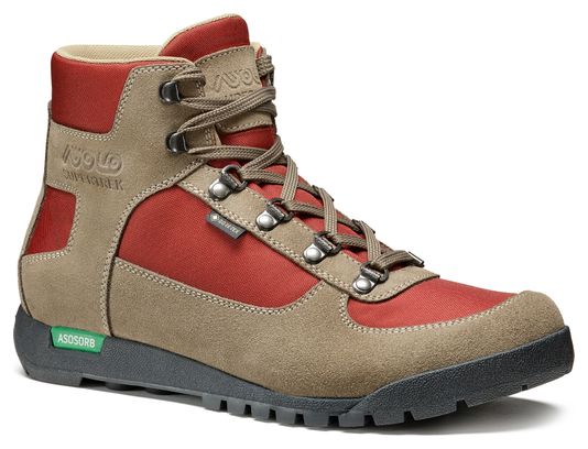 Wanderschuhe Asolo Supertrek Gore-Tex Rot