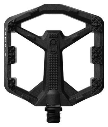 Pair of Crankbrothers Stamp 0 Composite Black Flat Pedals