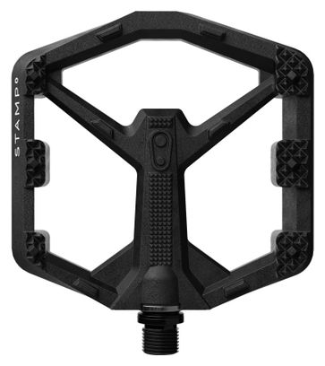 Pair of Crankbrothers Stamp 0 Composite Black Flat Pedals