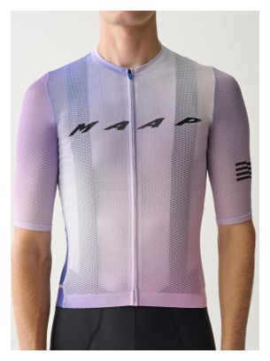 Maap Pro Ultralight Blurred Tone Pink Jersey met korte mouwen