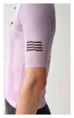 Maap Pro Ultralight Blurred Tone Pink Jersey met korte mouwen