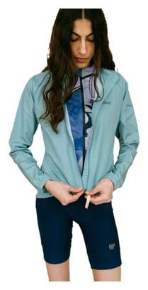 Wilma Ruby Chaqueta cortavientos para mujer Azul