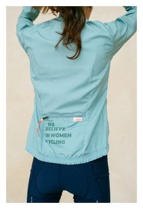 Women's Wilma Ruby Blue Windjacke