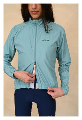 Women's Wilma Ruby Blue Windjacke