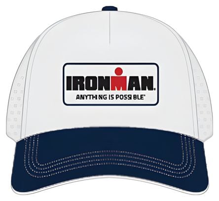 Ironman AIP Two Tone Trucker Cap Blue/White