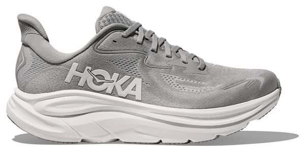 Chaussures Running Hoka Clifton 10 Gris/Blanc Homme