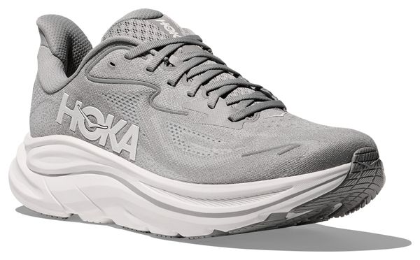 Chaussures Running Hoka Clifton 10 Gris/Blanc Homme