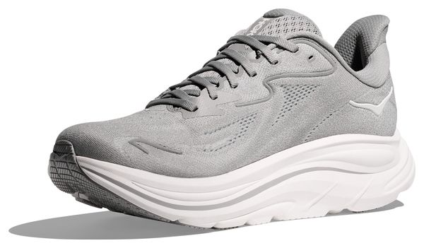 Chaussures Running Hoka Clifton 10 Gris/Blanc Homme