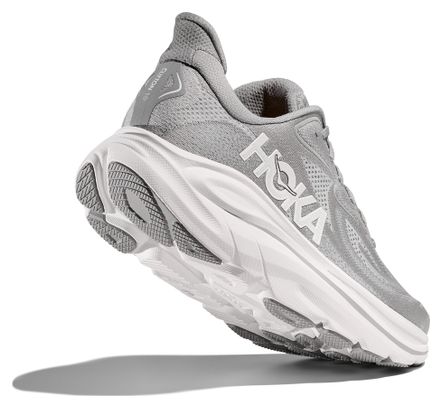 Chaussures Running Hoka Clifton 10 Gris/Blanc Homme
