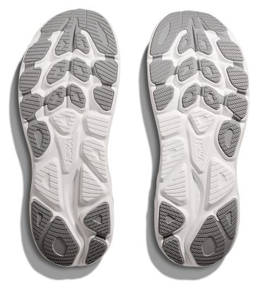 Chaussures Running Hoka Clifton 10 Gris/Blanc Homme