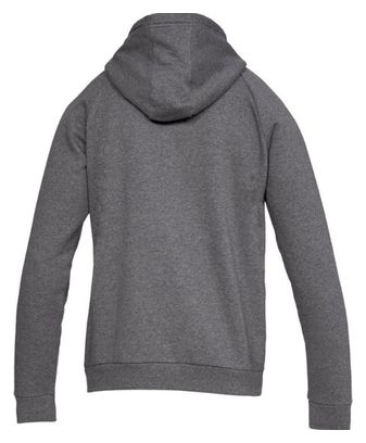 Under Armour Rival Fleece Fz Hoodie 1320737-020 Homme sweat-shirts Gris