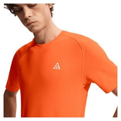 T-Shirt Trail Nike ACG Solar Chase Orange Homme