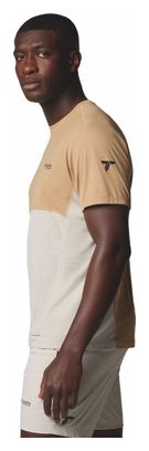 Columbia Herren Graphic Cirque River Pro Beige Technisches T-Shirt