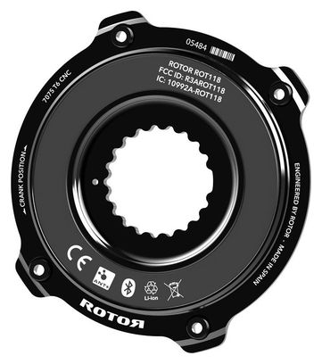Rotor INspider MTB BCD 100x4 Spider Leistungsmesser für Shimano Kurbeln