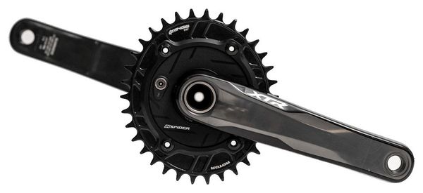Rotor INspider MTB BCD 100x4 Spider Power Meter for Shimano Cranks