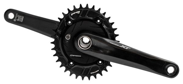 Rotor INspider MTB BCD 100x4 Spider Leistungsmesser für Shimano Kurbeln