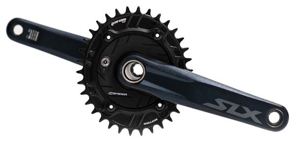 Rotor INspider MTB BCD 100x4 Spider Leistungsmesser für Shimano Kurbeln