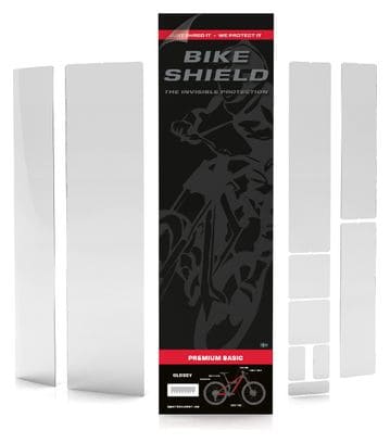 SportsCover BikeShield Premium Kit de protección de cuadro básico Matt