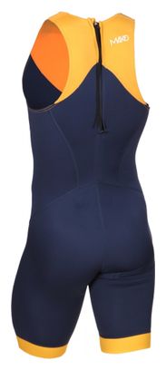 Heren Mako Team Mustard/Navy tri-suit