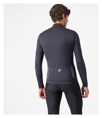 Castelli Puro 4 Men's Long Sleeve Jersey Grey