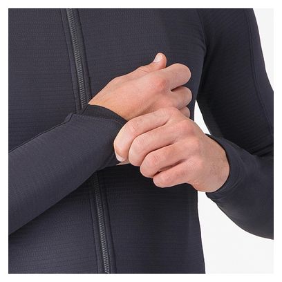 Castelli Puro 4 Men's Long Sleeve Jersey Grey