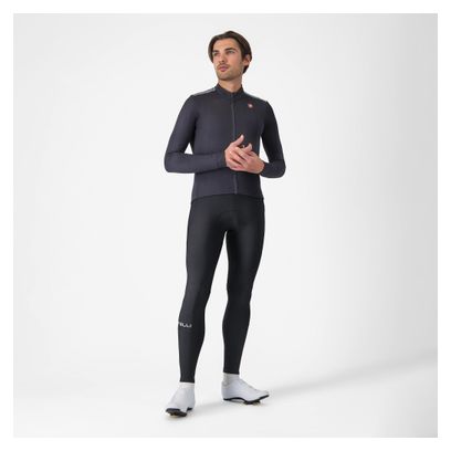 Castelli Puro 4 Men's Long Sleeve Jersey Grey