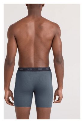 Boxer Saxx Quest Quick-Dry Mesh Turbulence Homme