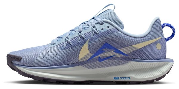Chaussures Trail Nike Pegasus Trail 5 Bleu Femme