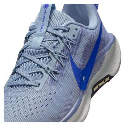 Chaussures Trail Nike Pegasus Trail 5 Bleu Femme