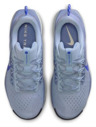 Chaussures Trail Nike Pegasus Trail 5 Bleu Femme