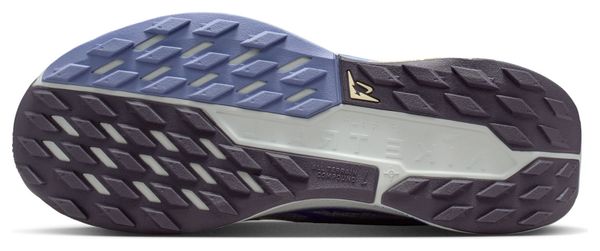 Chaussures Trail Nike Pegasus Trail 5 Bleu Femme