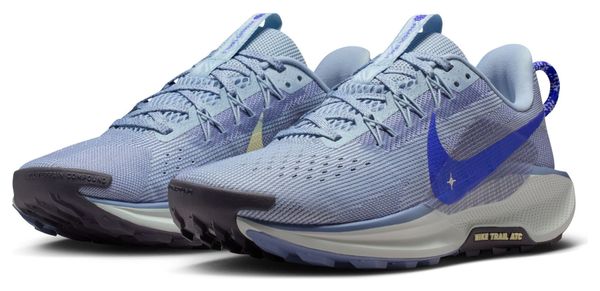 Chaussures Trail Nike Pegasus Trail 5 Bleu Femme
