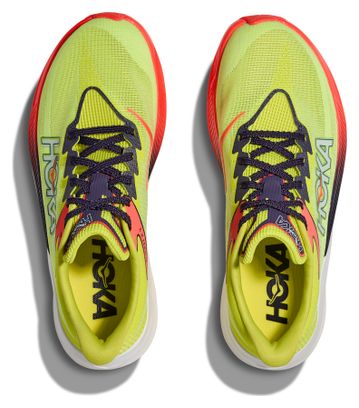 Scarpe da corsa Hoka Rocket X 3 Giallo/Rosso Unisex