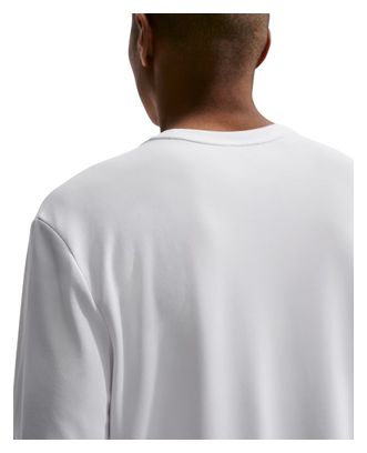 Nike Miler Kurzarm-Trikot für Herren, Weiß