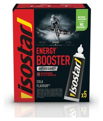 Isostar Gel Energizzante 5x20gr Cola Taste