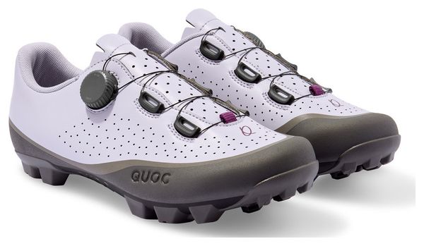 Zapatillas de gravel Quoc Gran Tourer III moradas