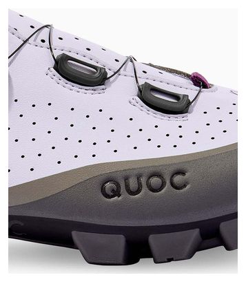 Zapatillas de gravel Quoc Gran Tourer III moradas