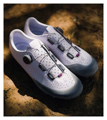 Zapatillas de gravel Quoc Gran Tourer III moradas