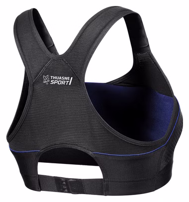 Brassière Thuasne Top’Strap X-Back Noir