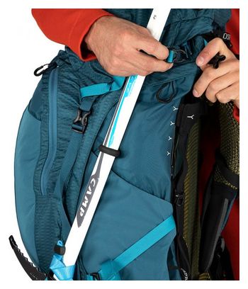 Bolsa de senderismo Osprey Atmos AG 65 Negro Hombre