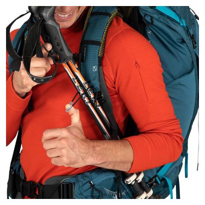 Bolsa de senderismo Osprey Atmos AG 65 Negro Hombre