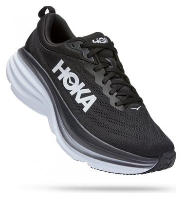 Bondi 8 Running Shoes Large Black White